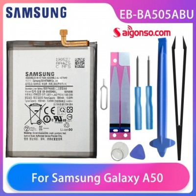 Thay pin Samsung Galaxy A50s